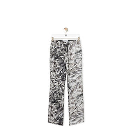 Men Fourchettes Drawstr. Trousers - Dark Grey/Grey
