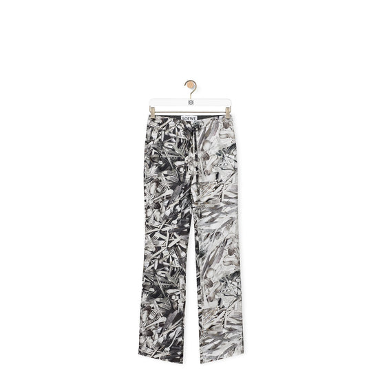 Men Fourchettes Drawstr. Trousers - Dark Grey/Grey