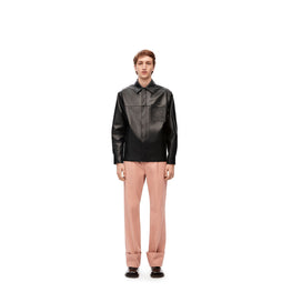 Men Fisherman Turn-Up Trousers Af - Peach Bloom