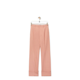 Men Fisherman Turn-Up Trousers Af - Peach Bloom