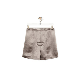 Men Anagram Shorts - Medium Grey