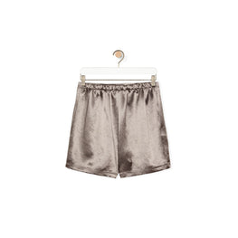 Men Anagram Shorts - Medium Grey