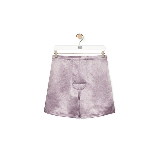 Men Anagram Shorts - Light Lilac