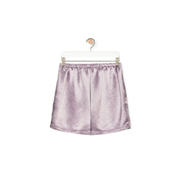 Men Anagram Shorts - Light Lilac