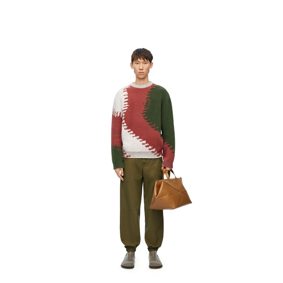 Men Cargo Trousers - Tea Dust Glaze