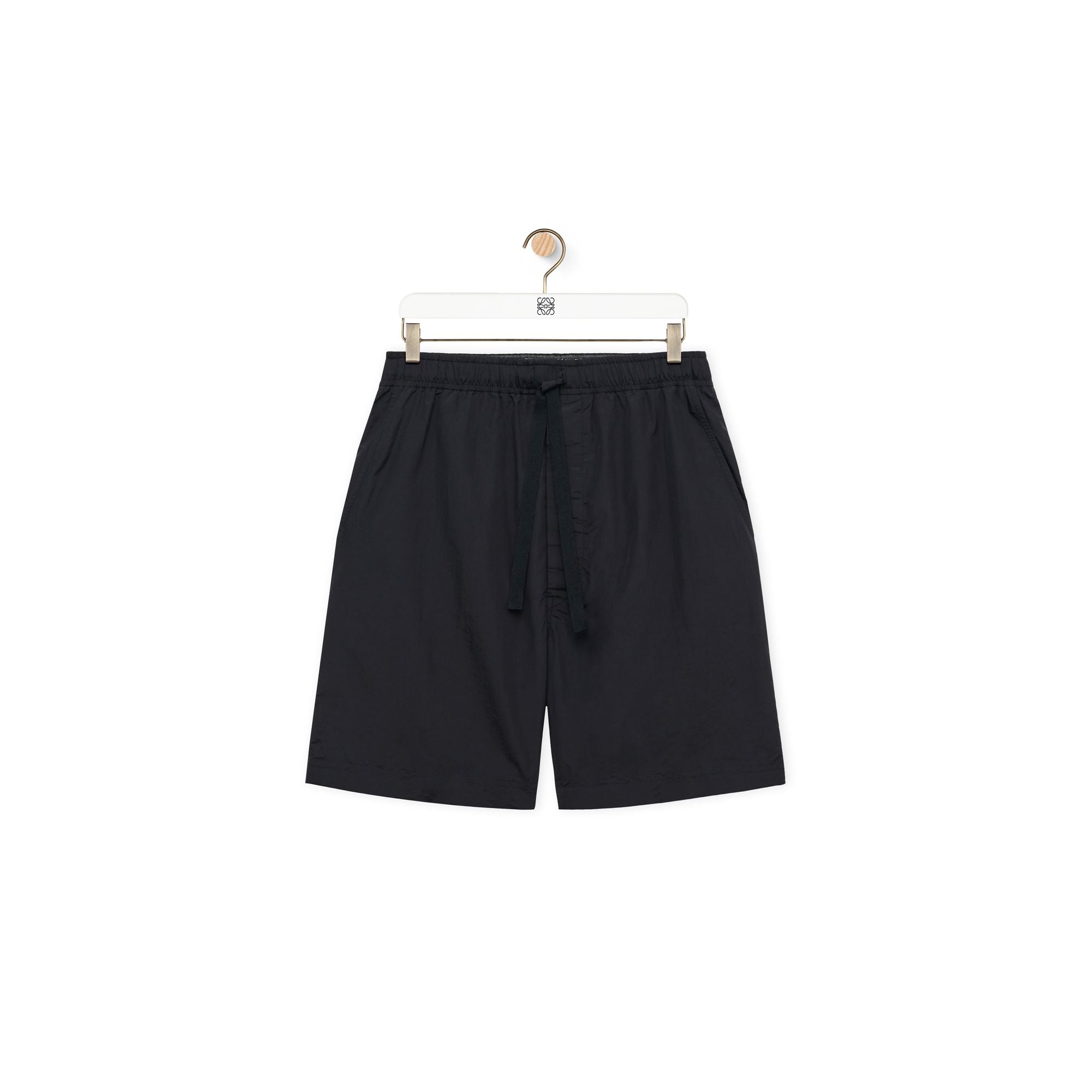 Men Shorts - Black