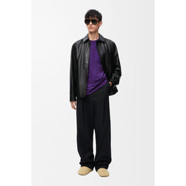 Men Low Crotch Trousers Af - Black