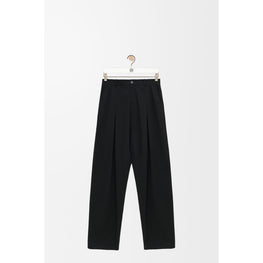 Men Low Crotch Trousers Af - Black