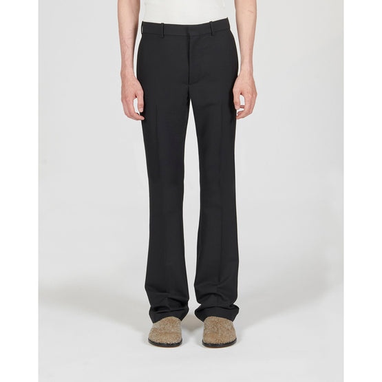 Men Bootleg Trousers Af - Black