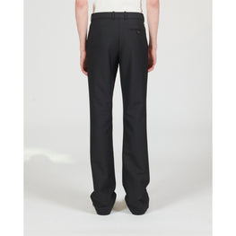 Men Bootleg Trousers Af - Black