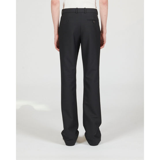 Men Bootleg Trousers Af - Black