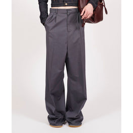 Men Pleated Trousers Af - Deep Pavement
