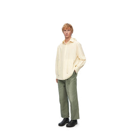Men Anagram Jacquard Overshirt - Ivory