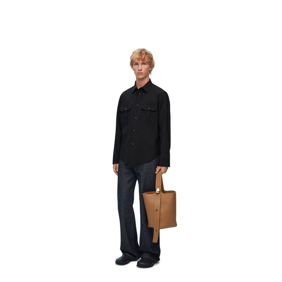 Men Shirt - Black