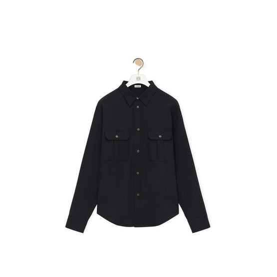 Men Shirt - Black