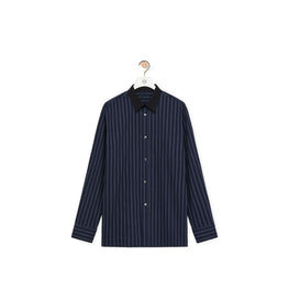 Men Shirt - Dark Navy / Grey / Black
