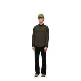 Men Shirt - Vintage Khaki