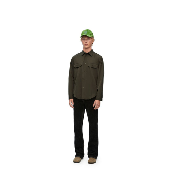 Men Shirt - Vintage Khaki
