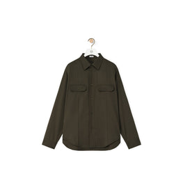 Men Shirt - Vintage Khaki