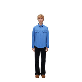 Men Shirt - Riviera Blue