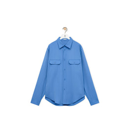 Men Shirt - Riviera Blue