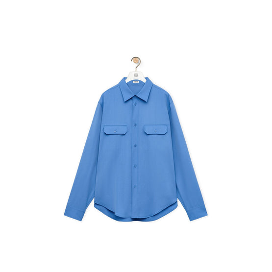 Men Shirt - Riviera Blue