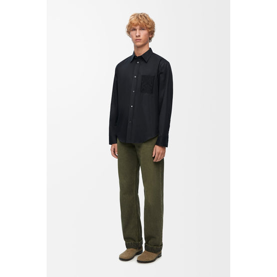 Men Shirt - Black