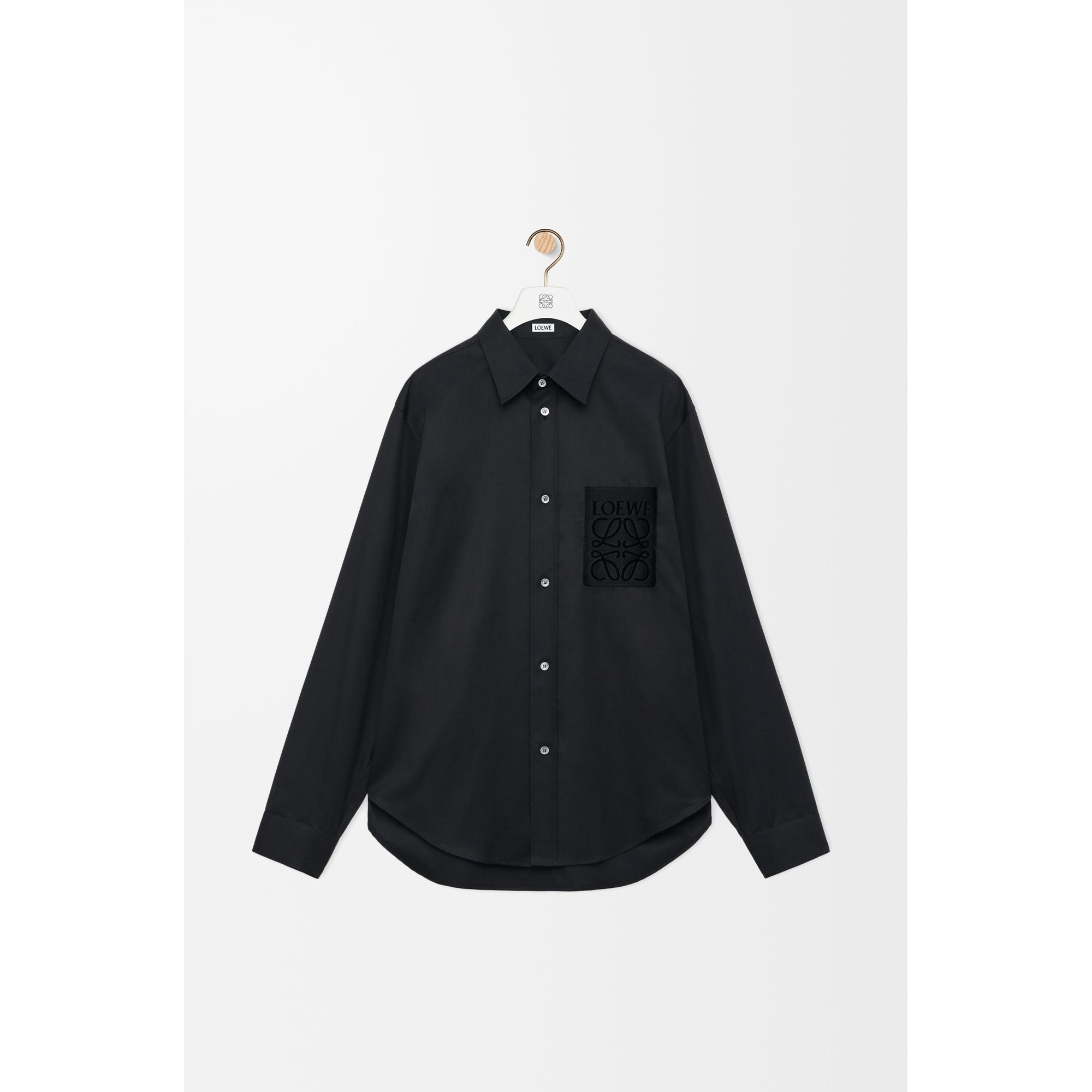 Men Shirt - Black