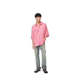 Men Short Sleeve Shirt - Candy