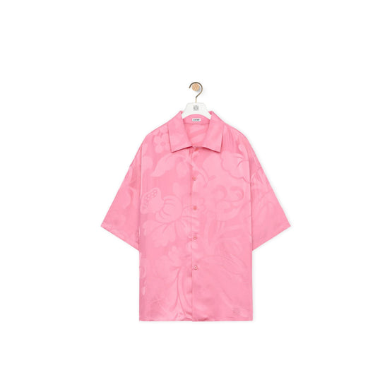 Men Short Sleeve Shirt - Candy