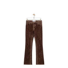 Men Bootleg Jeans - Truffle