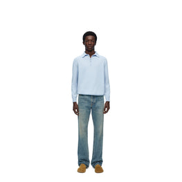 Men Bootleg Jeans Af - Washed Denim