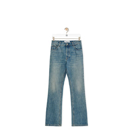 Men Bootleg Jeans Af - Washed Denim