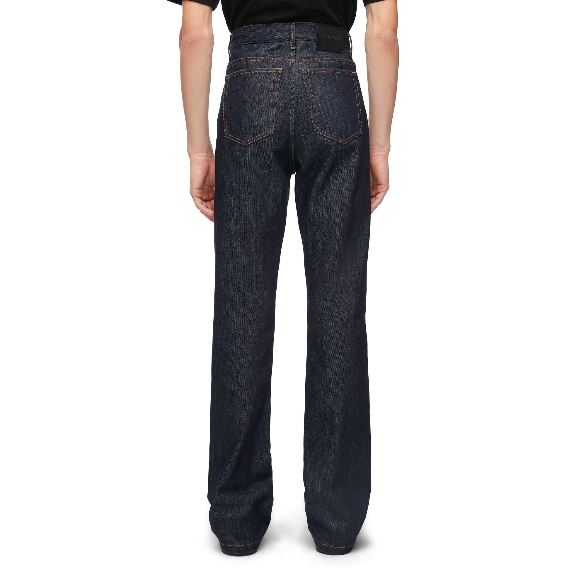 Men Bootleg Jeans Af - Raw Denim