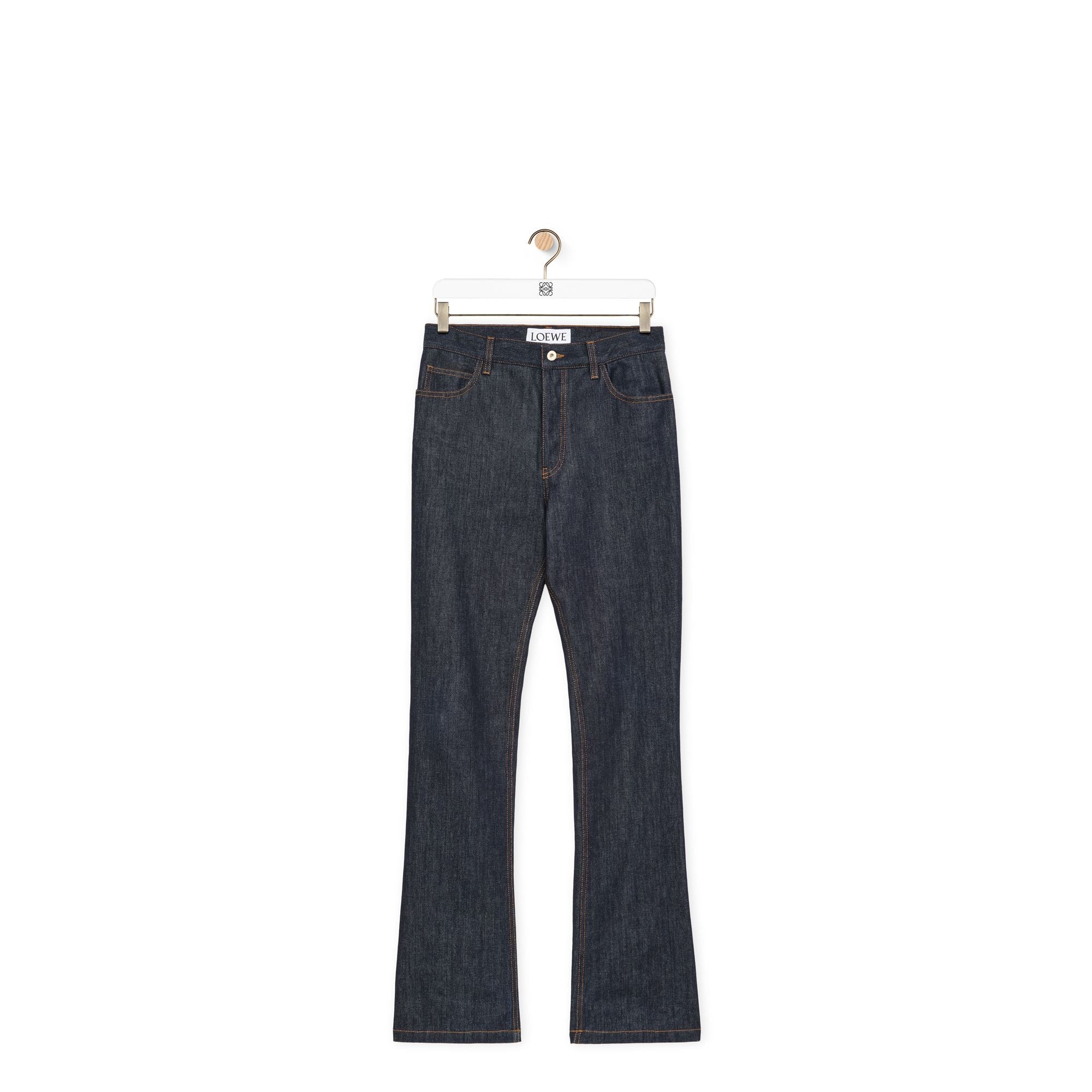 Men Bootleg Jeans Af - Raw Denim