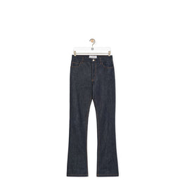 Men Bootleg Jeans Af - Raw Denim