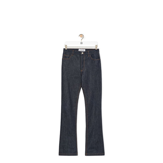 Men Bootleg Jeans Af - Raw Denim