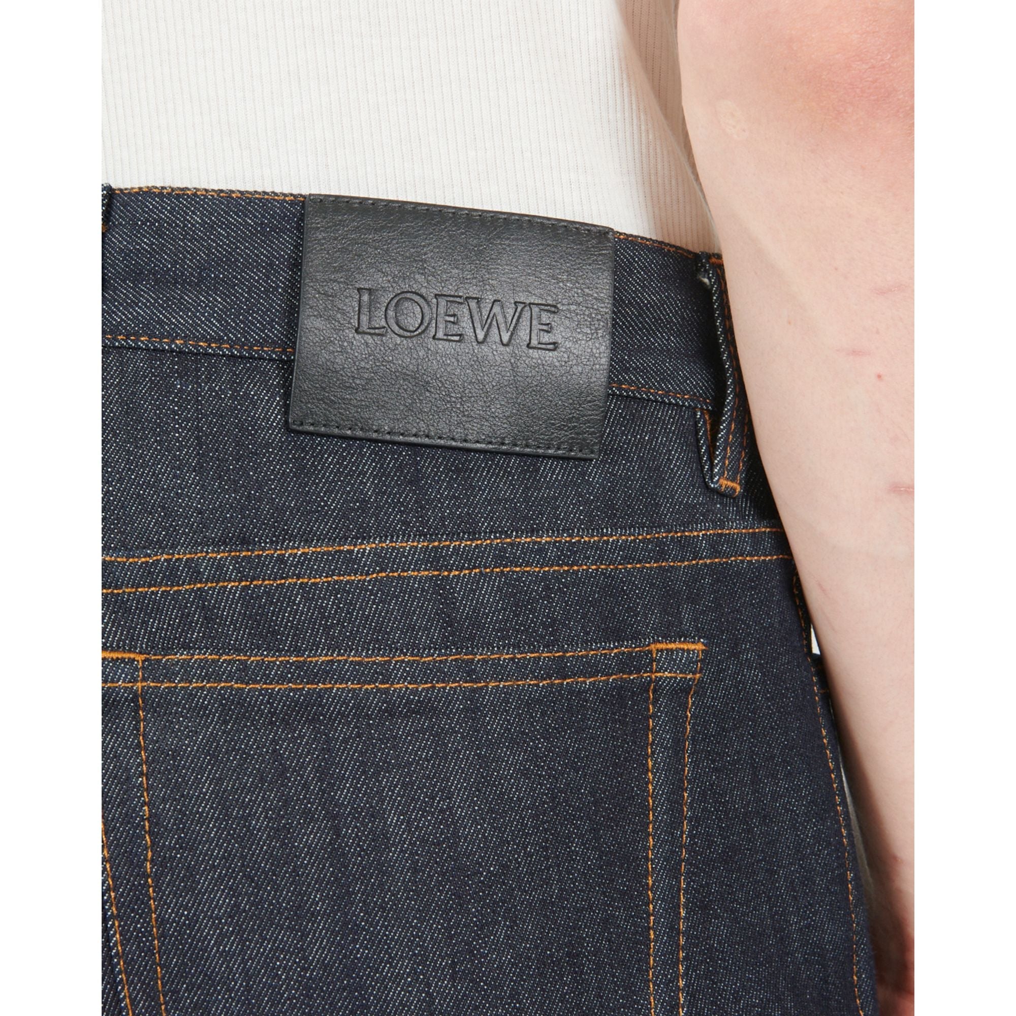 Men Bootleg Jeans Af - Raw Denim