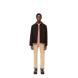 Men Raw Edges Jeans - Tea Wash