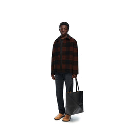 Men Baggy Jeans Af - Black