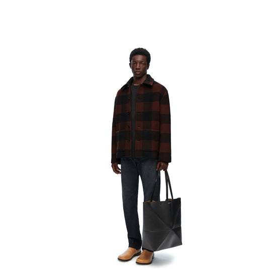 Men Baggy Jeans Af - Black