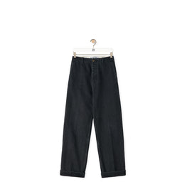 Men Baggy Jeans Af - Black