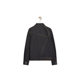 Men Puzzle Jacket - Medium Grey