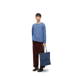 Men Sweater - Blue/Yellow