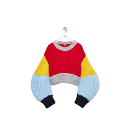 Men Sweater - Red/Multicolour
