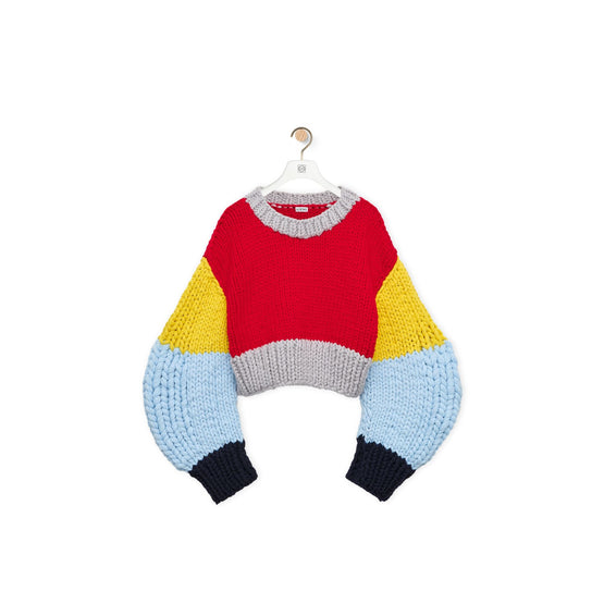 Men Sweater - Red/Multicolour