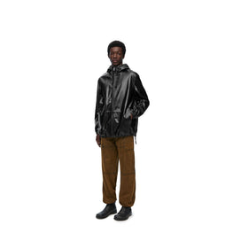 Men Hooded Jacket - Black