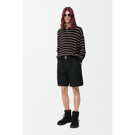 Men Shorts - Black