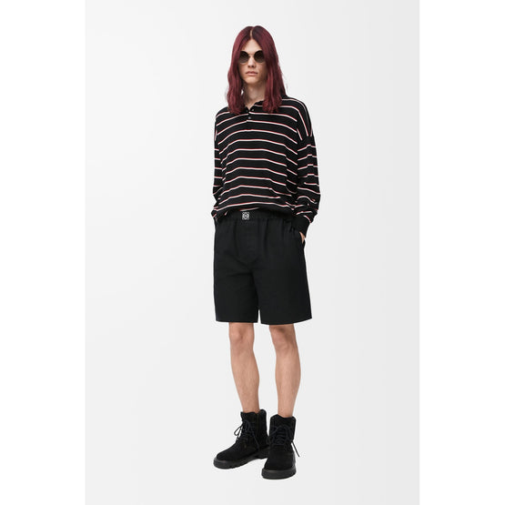 Men Shorts - Black