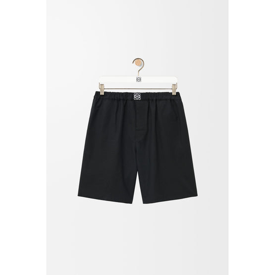 Men Shorts - Black